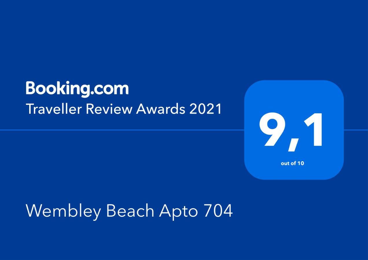 Wembley Beach Apto 704 Ubatuba Bagian luar foto