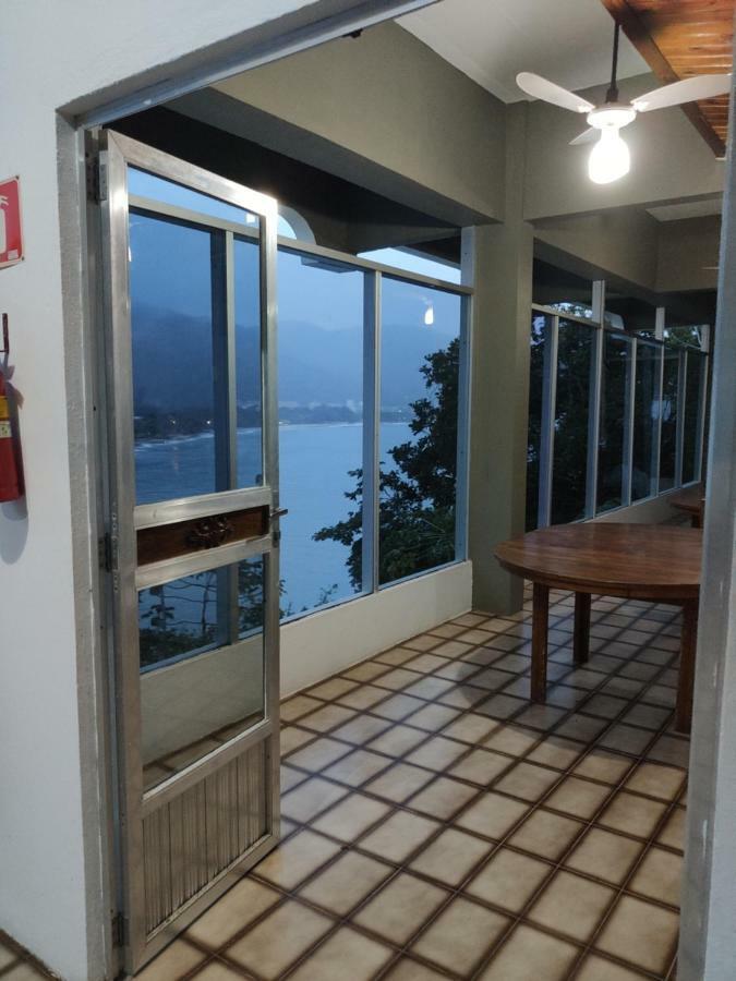 Wembley Beach Apto 704 Ubatuba Bagian luar foto