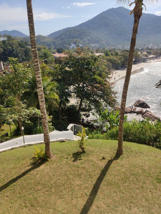 Wembley Beach Apto 704 Ubatuba Bagian luar foto