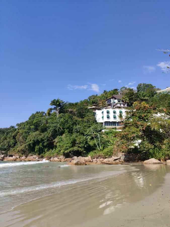 Wembley Beach Apto 704 Ubatuba Bagian luar foto