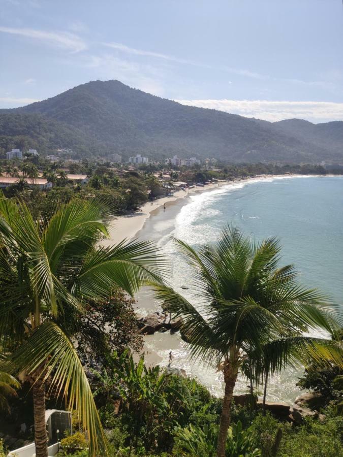 Wembley Beach Apto 704 Ubatuba Bagian luar foto