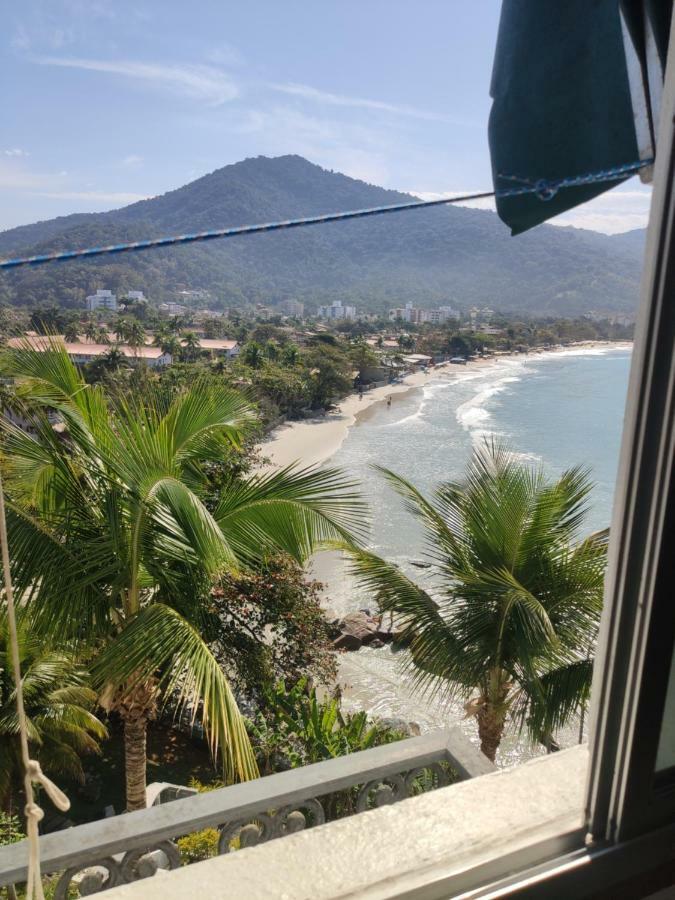 Wembley Beach Apto 704 Ubatuba Bagian luar foto