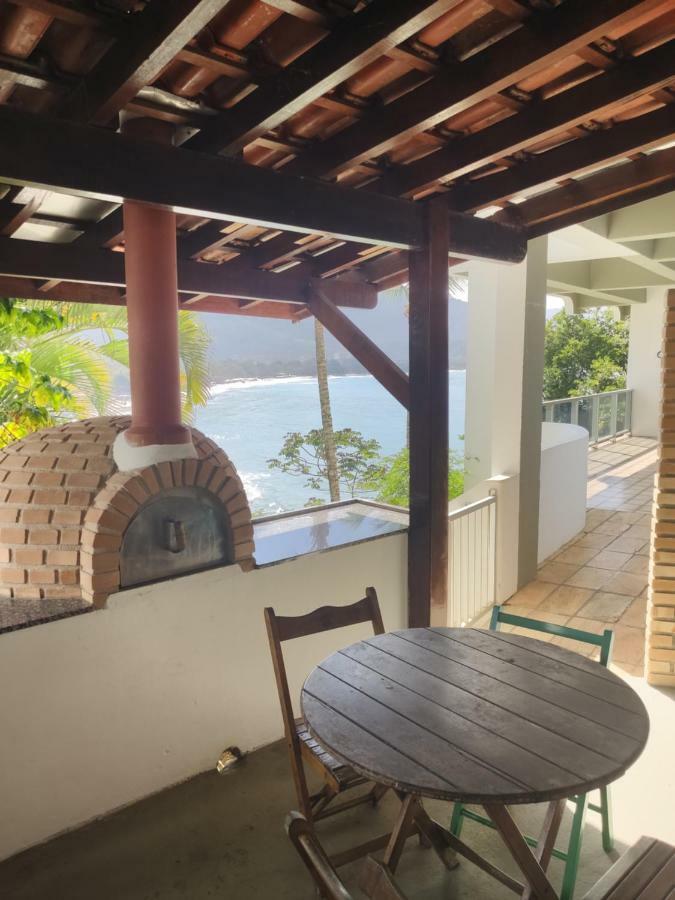 Wembley Beach Apto 704 Ubatuba Bagian luar foto