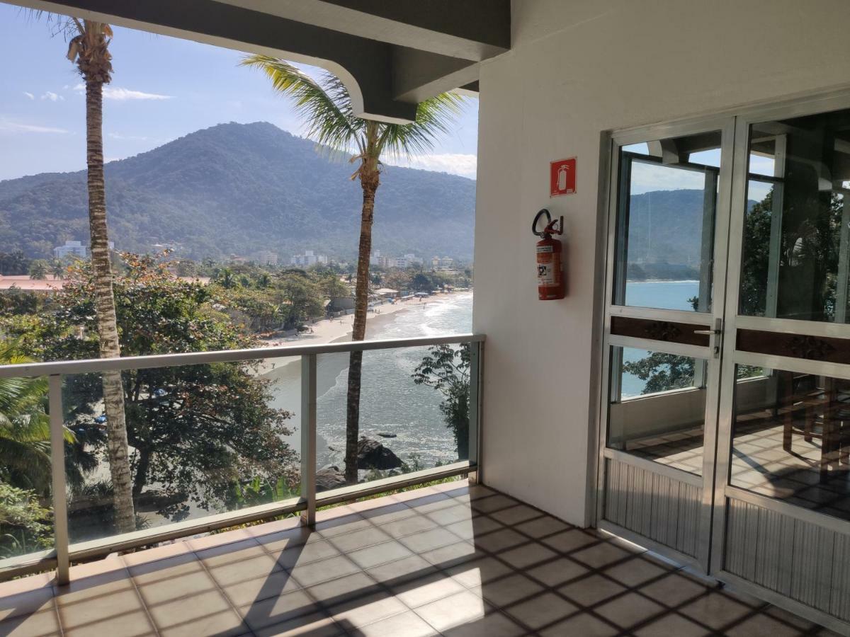 Wembley Beach Apto 704 Ubatuba Bagian luar foto