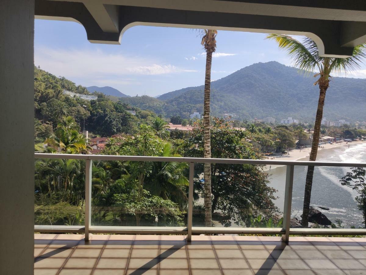Wembley Beach Apto 704 Ubatuba Bagian luar foto