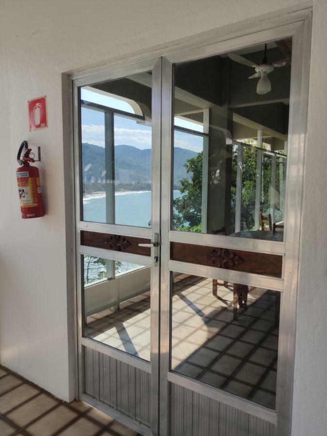 Wembley Beach Apto 704 Ubatuba Bagian luar foto